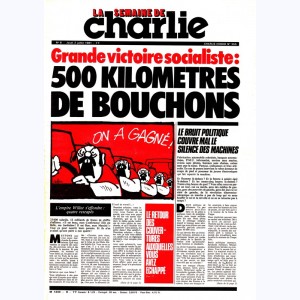 Charlie Hebdo : n° 555