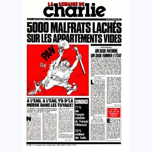 Charlie Hebdo : n° 556