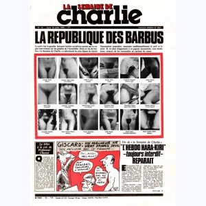 Charlie Hebdo : n° 557