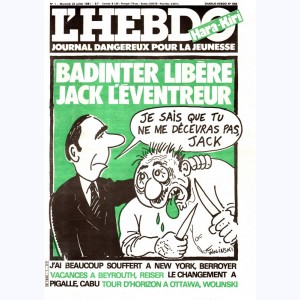 Charlie Hebdo : n° 558