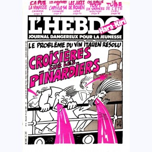 Charlie Hebdo : n° 562