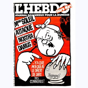 Charlie Hebdo : n° 563