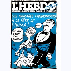 Charlie Hebdo : n° 565