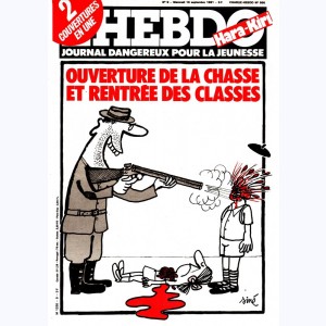 Charlie Hebdo : n° 566