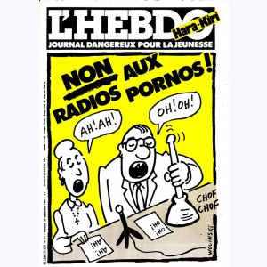 Charlie Hebdo : n° 568