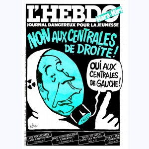 Charlie Hebdo : n° 569