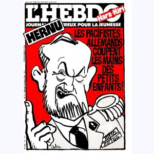 Charlie Hebdo : n° 570