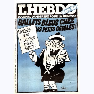 Charlie Hebdo : n° 572