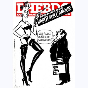 Charlie Hebdo : n° 574