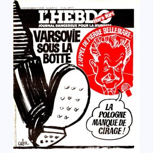 Charlie Hebdo : n° 579