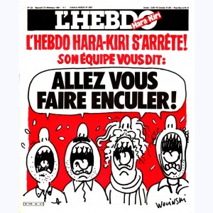 Charlie Hebdo : n° 580