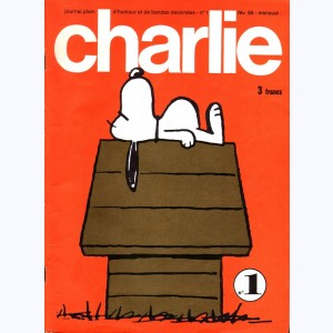 Charlie Mensuel : n° 1
