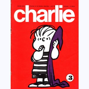 Charlie Mensuel : n° 3