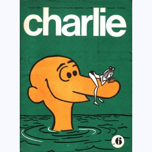 Charlie Mensuel : n° 6