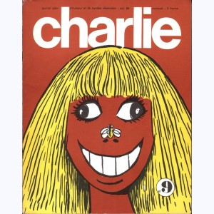 Charlie Mensuel : n° 9