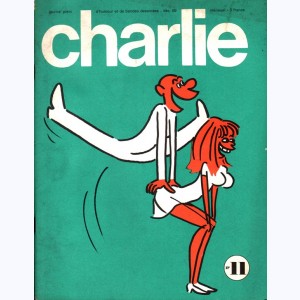 Charlie Mensuel : n° 11