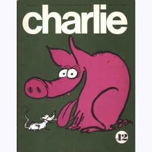 Charlie Mensuel : n° 12