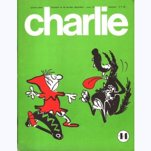 Charlie Mensuel : n° 14