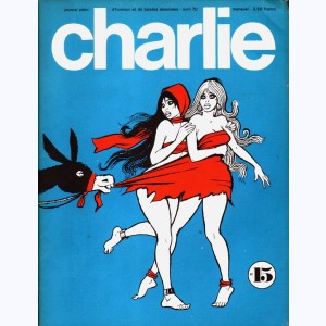 Charlie Mensuel : n° 15
