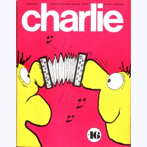 Charlie Mensuel : n° 16