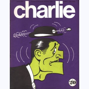 Charlie Mensuel : n° 20