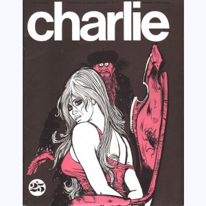 Charlie Mensuel : n° 25