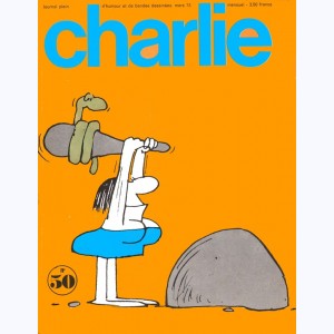 Charlie Mensuel : n° 50