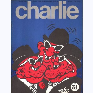 Charlie Mensuel : n° 51