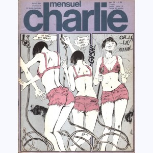Charlie Mensuel : n° 86