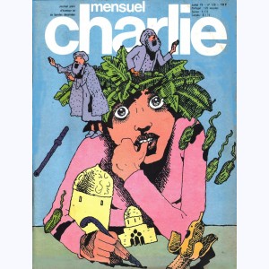 Charlie Mensuel : n° 126