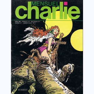 Charlie Mensuel (2ème série) : n° 3