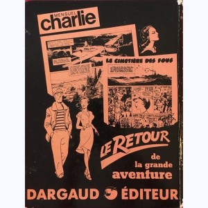 Charlie Mensuel (2ème série Album) : n° 1, Recueil 1 à 5