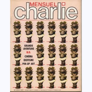 Charlie Mensuel (2ème série) : n° 11