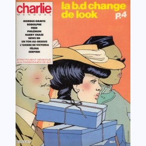 Charlie Mensuel (2ème série) : n° 45