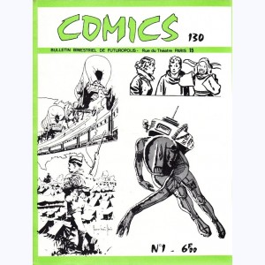 Comics 130 : n° 1