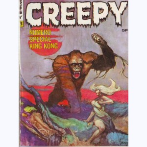 Creepy : n° 8, Spécial King Kong