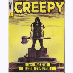 Creepy (Album) : n° 1, Recueil 4 à 6