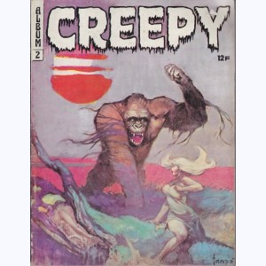 Creepy (Album) : n° 2, Recueil 7 à 9