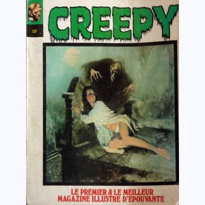 Creepy (Album) : n° 5, Recueil 18, 20, 21