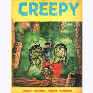 Creepy (Album) : n° 6, Recueil 22 à 24