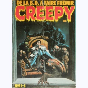 Creepy (2ème série Album) : n° 1, Recueil 1 à 4