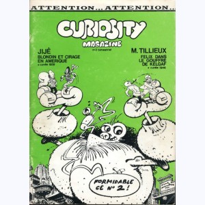 Curiosity Magazine : n° 2