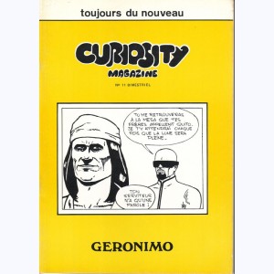 Curiosity Magazine : n° 11