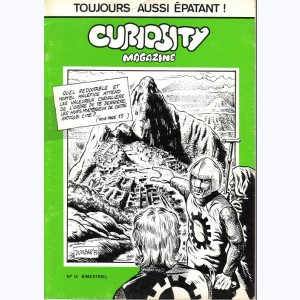 Curiosity Magazine : n° 14