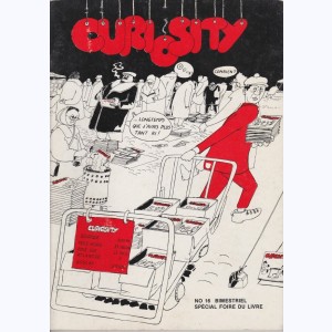 Curiosity Magazine : n° 16