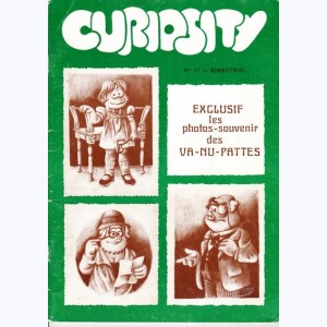 Curiosity Magazine : n° 17