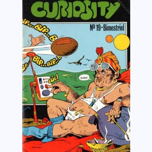 Curiosity Magazine : n° 19