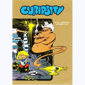 Curiosity Magazine : n° 25