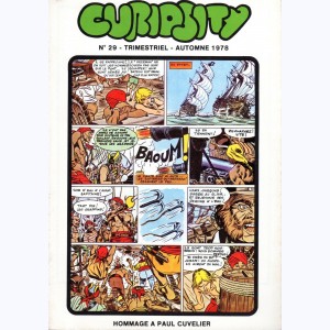Curiosity Magazine : n° 29