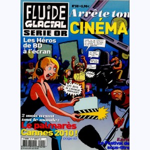 Fluide Glacial (Hors série) : n° 50, Arrête ton cinéma